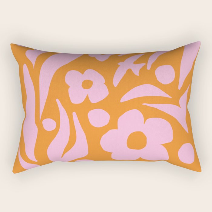 Nature vibes Rectangular Pillow Gallery Image 2