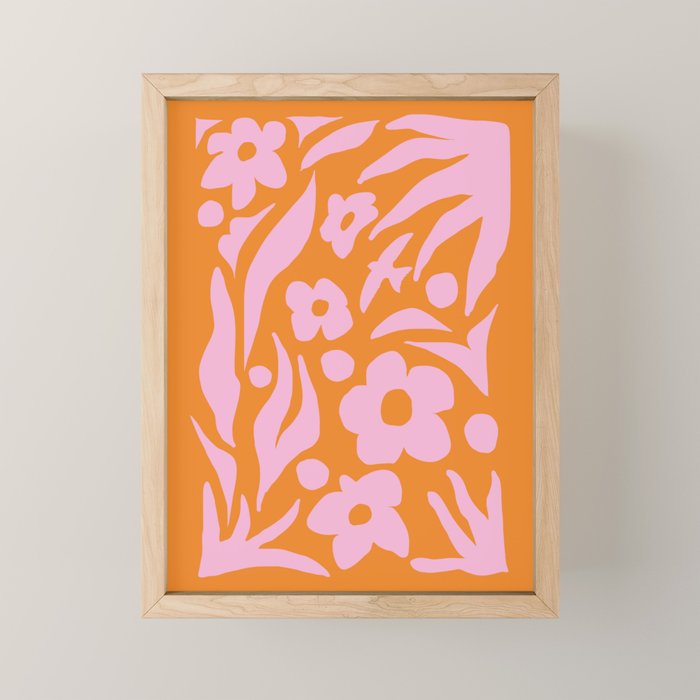 Nature vibes Mini Art Print Gallery Image 1