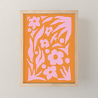 Nature vibes Mini Art Print Gallery Image 1
