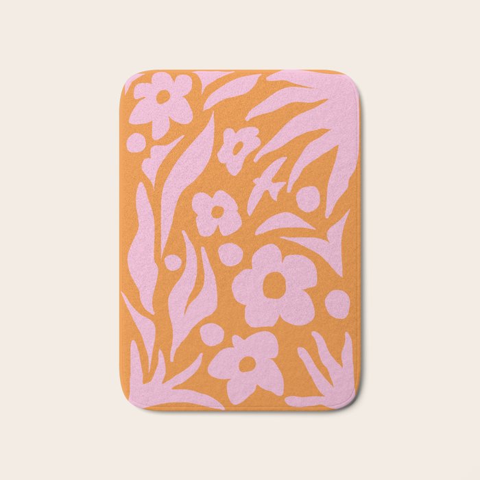 Nature vibes Bath Mat Gallery Image 1