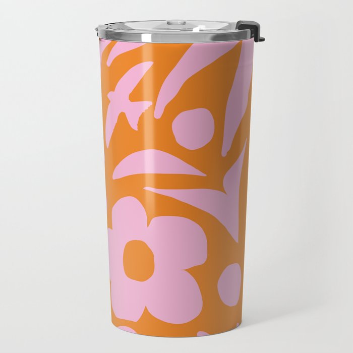 Nature vibes Travel Mug Gallery Image 2
