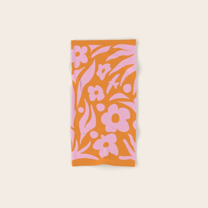 Nature vibes Bath Towel Gallery Image 1