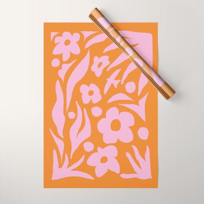 Nature vibes Wrapping Paper Gallery Image 1