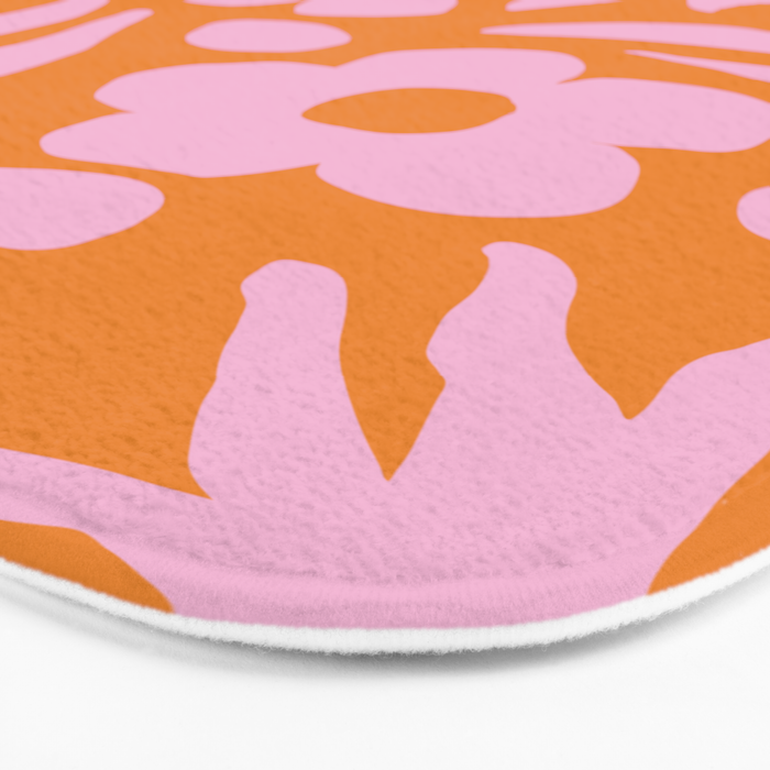 Nature vibes Bath Mat Gallery Image 3