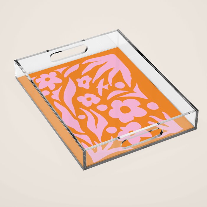 Nature vibes Acrylic Tray Gallery Image 1