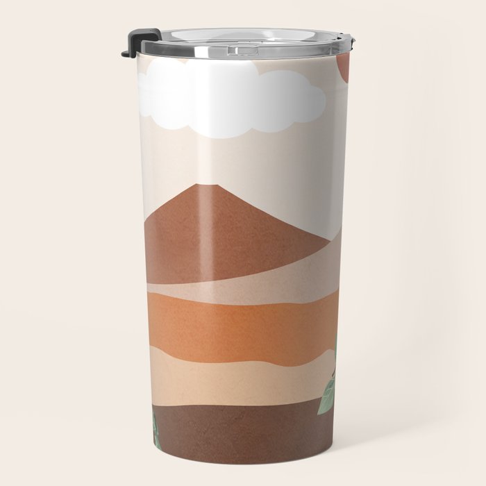 Breeze over the landscape 01 Travel Mug Gallery Image 3