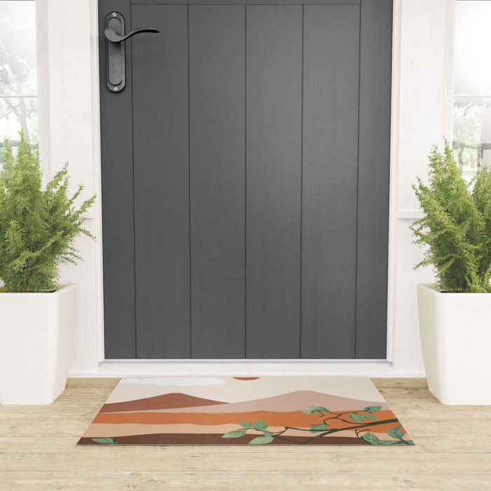 Breeze over the landscape 01 Welcome Mat Gallery Image 3