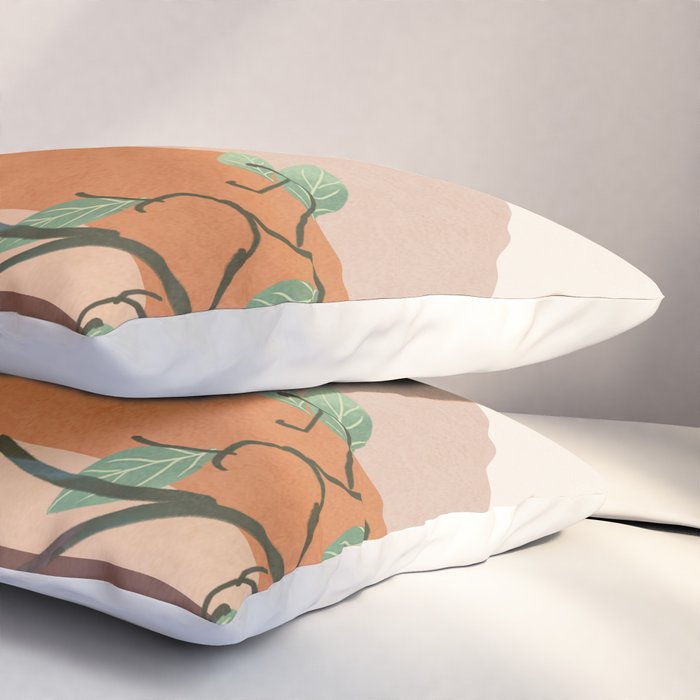 Breeze over the landscape 01 Pillow Sham Gallery Image 3