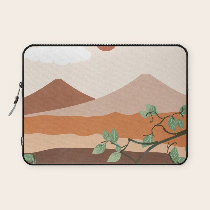 Breeze over the landscape 01 Laptop Sleeve Gallery Image 1
