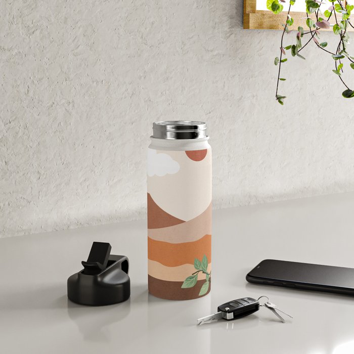 Breeze over the landscape 01 Water Bottle Gallery Image 4