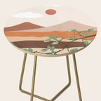 Breeze over the landscape 01 Side Table Gallery Image 2