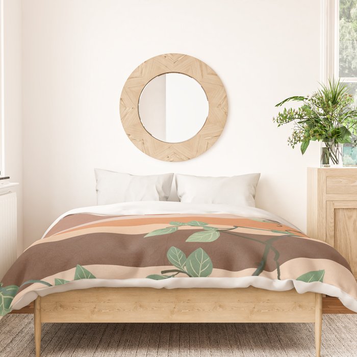 Breeze over the landscape 01 Duvet Cover Gallery Image 3