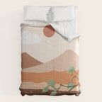Breeze over the landscape 01 Comforter Gallery Image 6