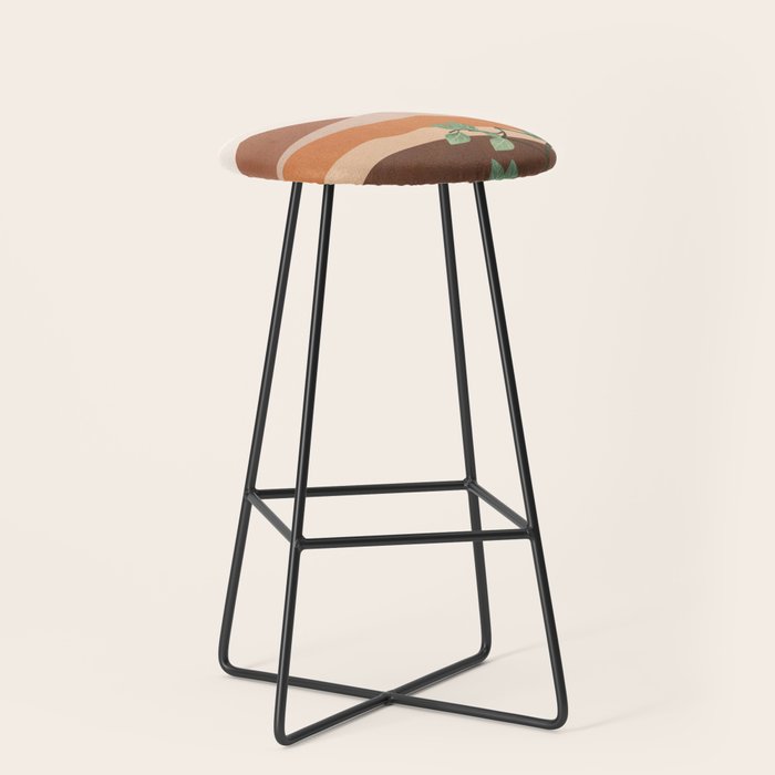 Breeze over the landscape 01 Stool Gallery Image 1