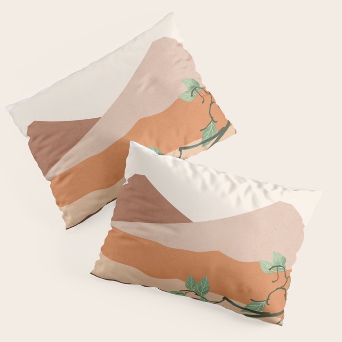 Breeze over the landscape 01 Pillow Sham Gallery Image 3