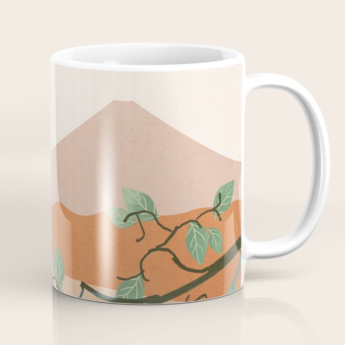 Breeze over the landscape 01 Coffee Mug Gallery Image 1