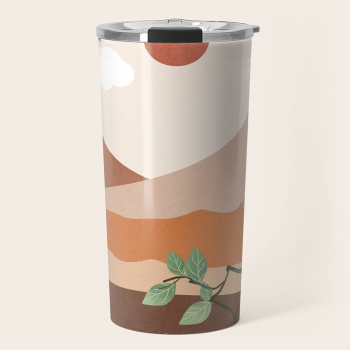 Breeze over the landscape 01 Travel Mug Gallery Image 1