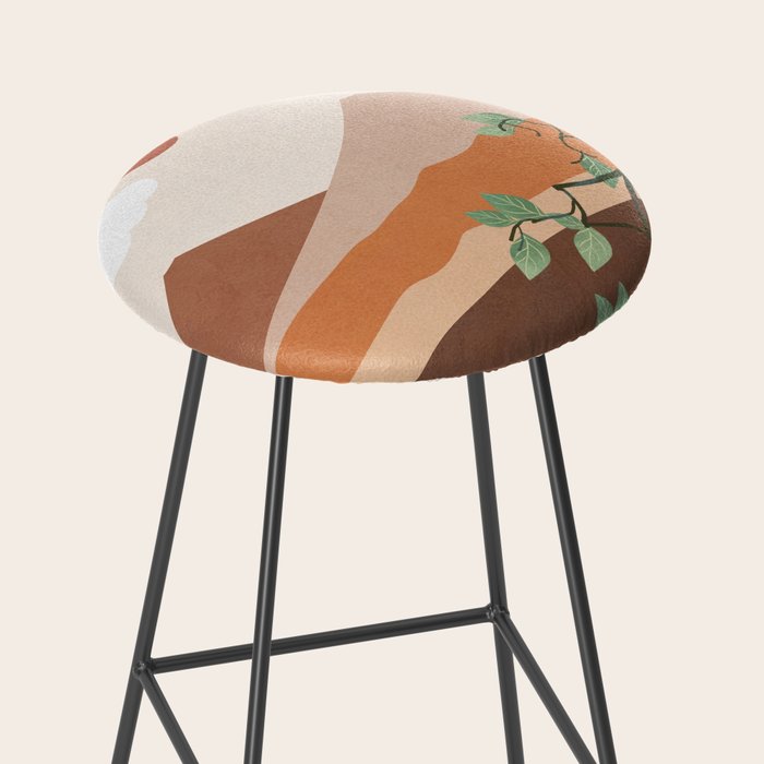 Breeze over the landscape 01 Stool Gallery Image 2