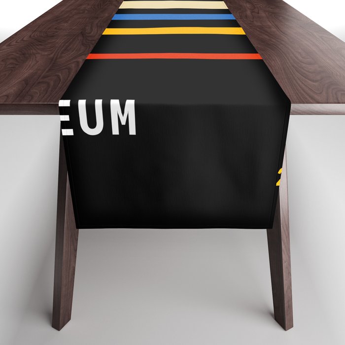 Stripes | Bauhaus V Table Runner Gallery Image 1