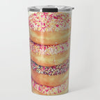Stack of Donuts Travel Mug Gallery Image 1