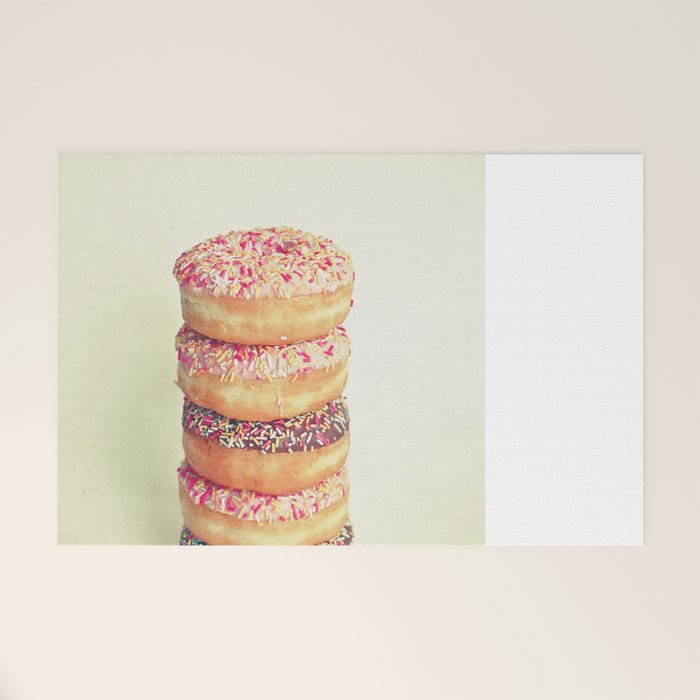 Stack of Donuts Welcome Mat Gallery Image 1