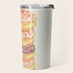 Stack of Donuts Travel Mug Gallery Image 2