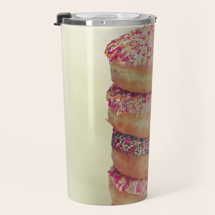 Stack of Donuts Travel Mug Gallery Image 3