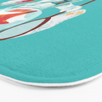 Catch the falling stars Bath Mat Gallery Image 3