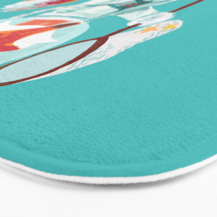 Catch the falling stars Bath Mat Gallery Image 3