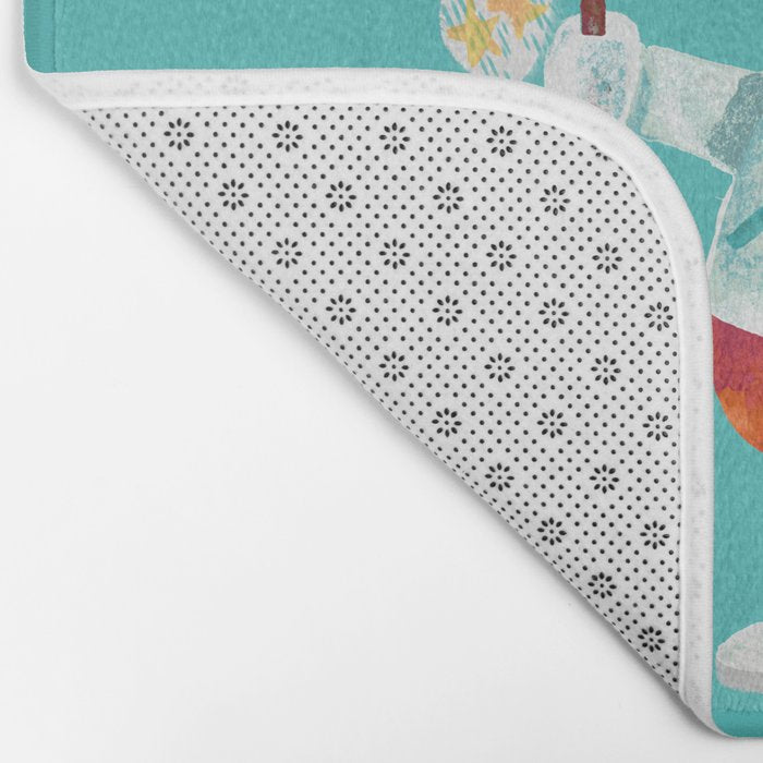 Catch the falling stars Bath Mat Gallery Image 2