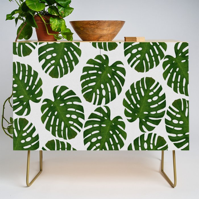 Monstera Leaf III Credenza Gallery Image 1