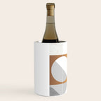 Marble Geometric Grey/White Wine Chiller Gallery Image 2