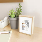 Marble Geometric Grey/White Mini Art Print Gallery Image 2
