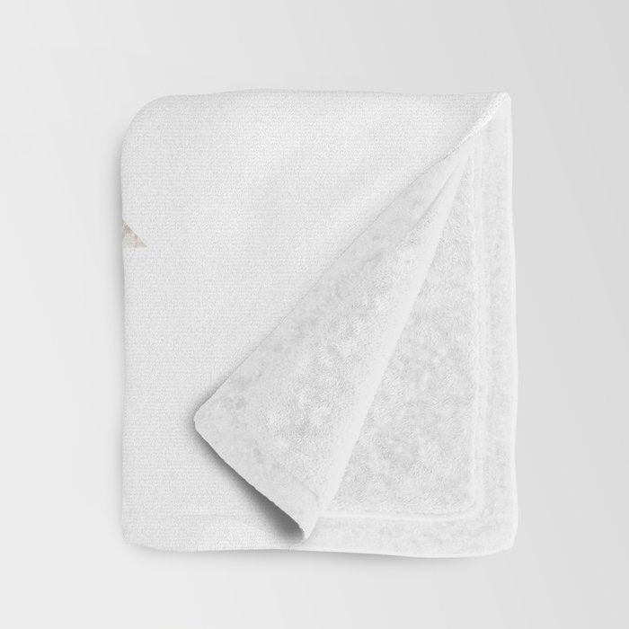 Marble Geometric Grey/White Throw Blanket Gallery Image 3