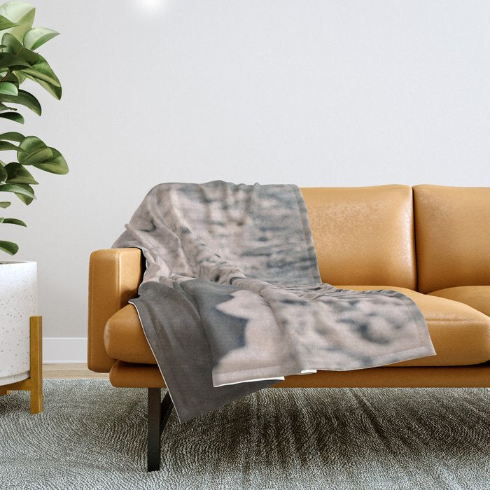West Coast Daydream Throw Blanket Gallery Image 1