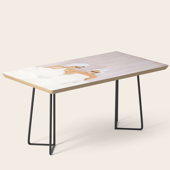 Morning with a friend Coffee Table Gallery Image 1