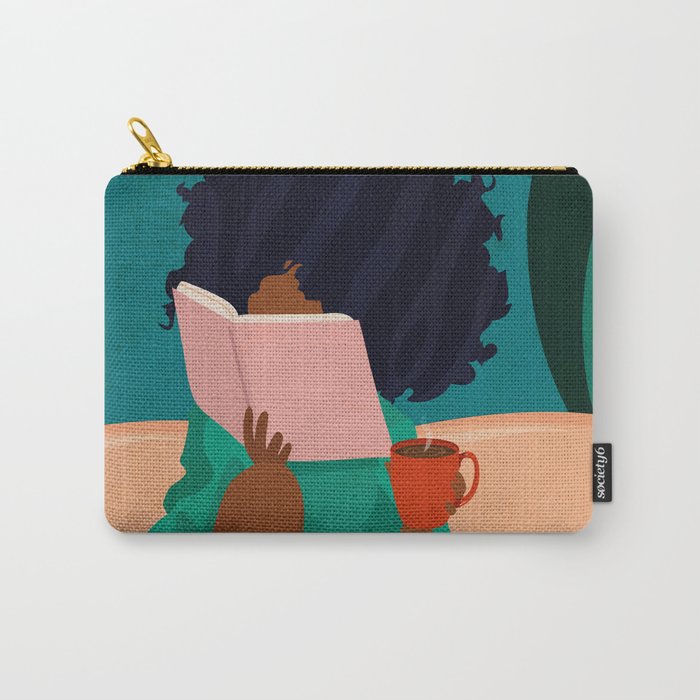 Stay Home No. 5 Carry All Pouch Gallery Image 1