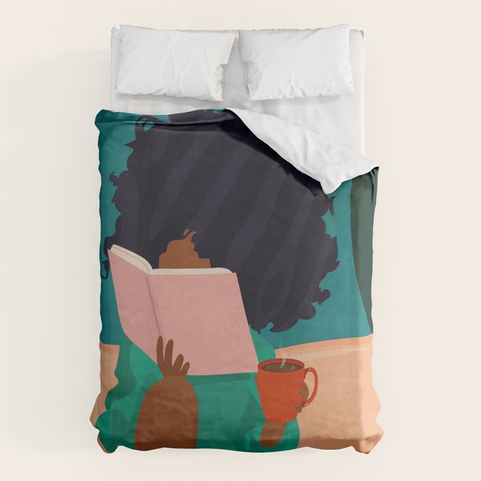 Stay Home No. 5 Duvet Cover Gallery Image 6