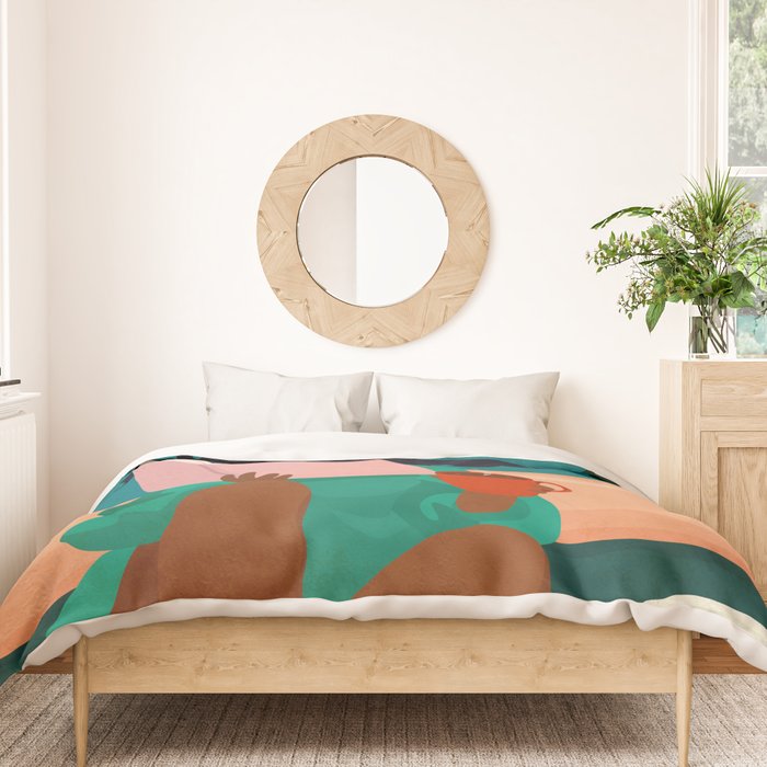 Stay Home No. 5 Duvet Cover Gallery Image 3