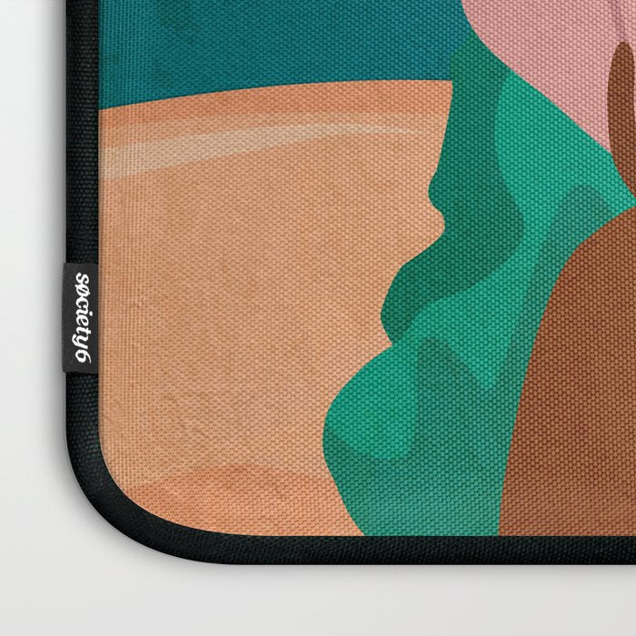 Stay Home No. 5 Laptop Sleeve Gallery Image 3