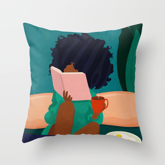Stay Home No. 5 Throw Pillow Gallery Image 6