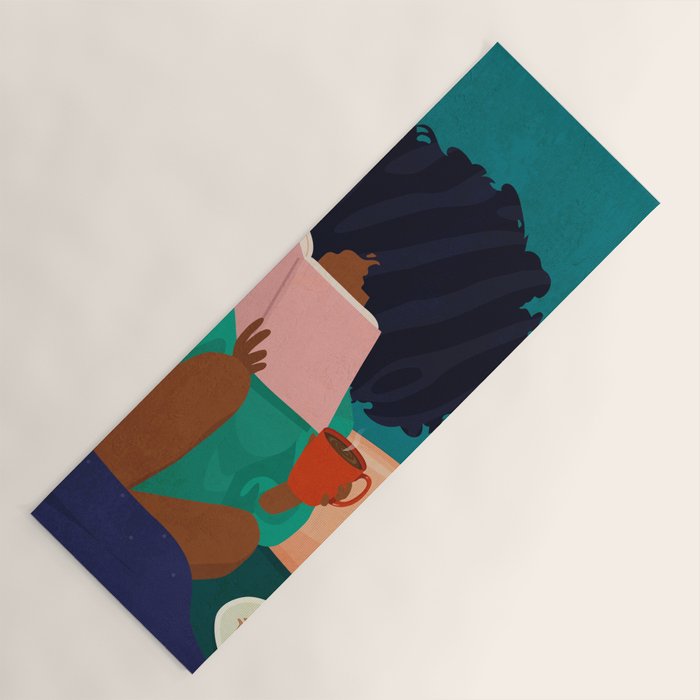 Stay Home No. 5 Yoga Mat Gallery Image 1