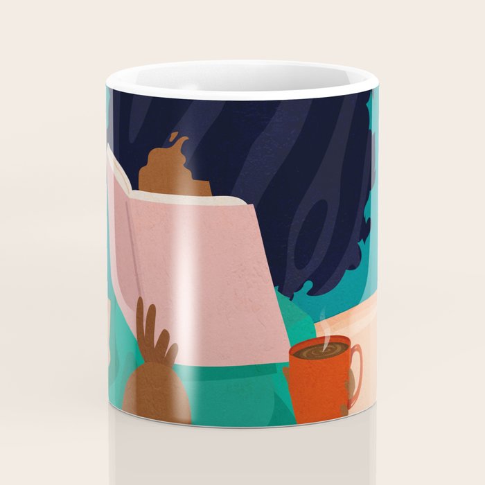 Stay Home No. 5 Coffee Mug Gallery Image 4