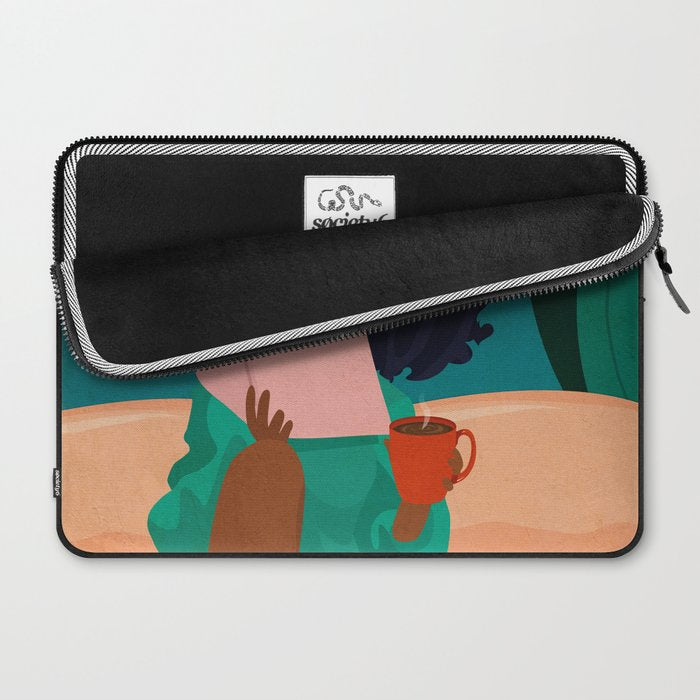 Stay Home No. 5 Laptop Sleeve Gallery Image 2