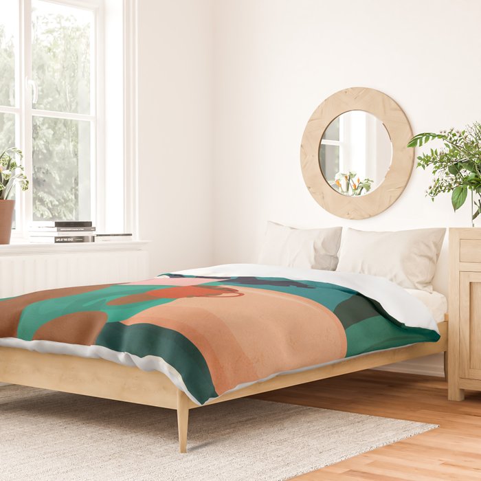 Stay Home No. 5 Duvet Cover Gallery Image 2