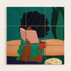 Stay Home No. 5 Wood Wall Art Gallery Image 1