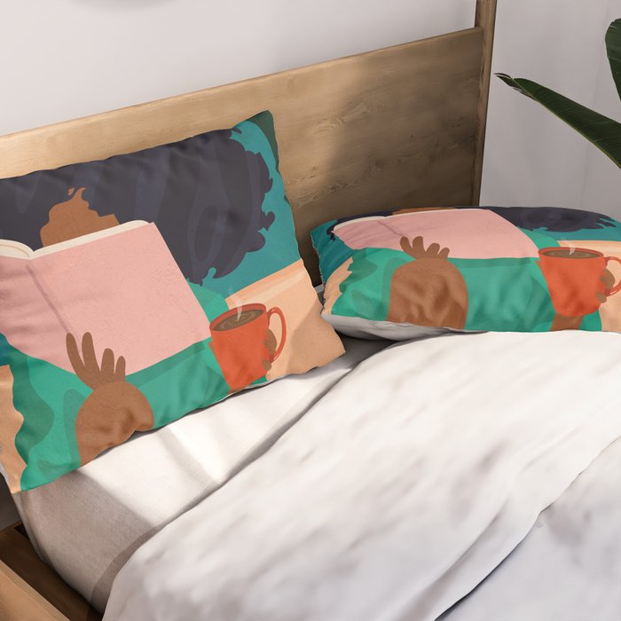 Stay Home No. 5 Pillow Sham Gallery Image 2