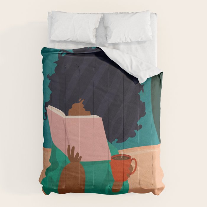 Stay Home No. 5 Comforter Gallery Image 6