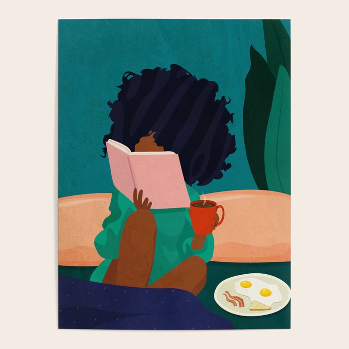 Stay Home No. 5 Poster