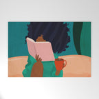 Stay Home No. 5 Welcome Mat Gallery Image 1